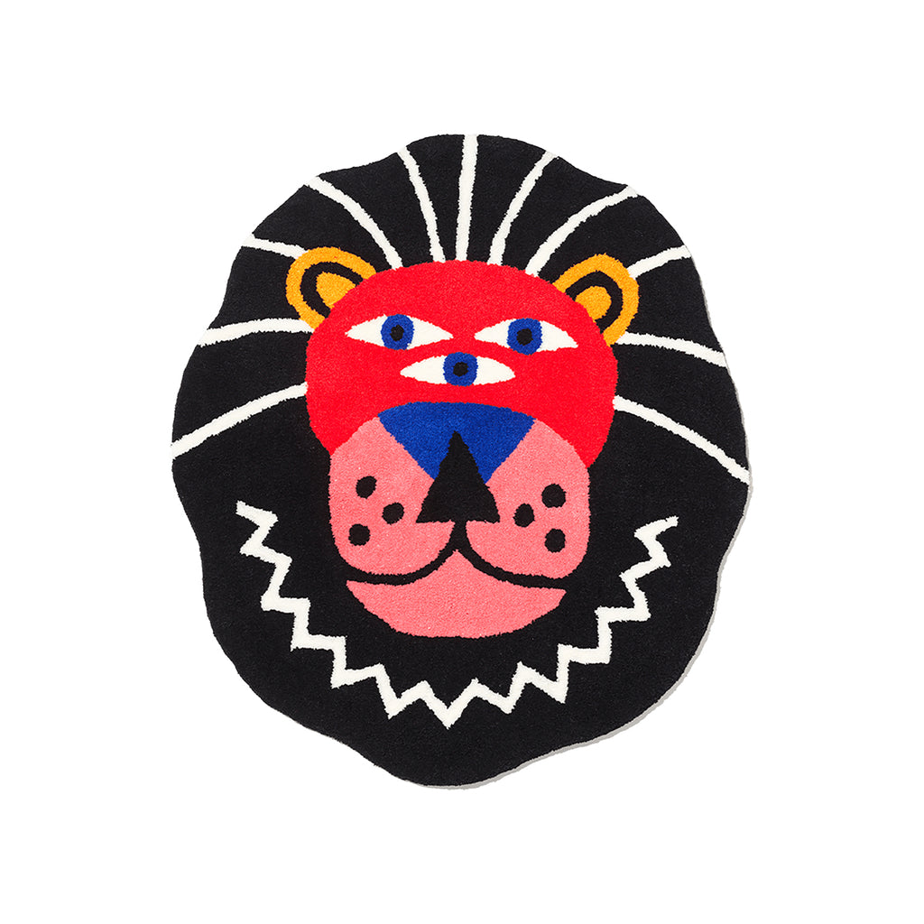 Tappeto Oggian Leo Qeeboo