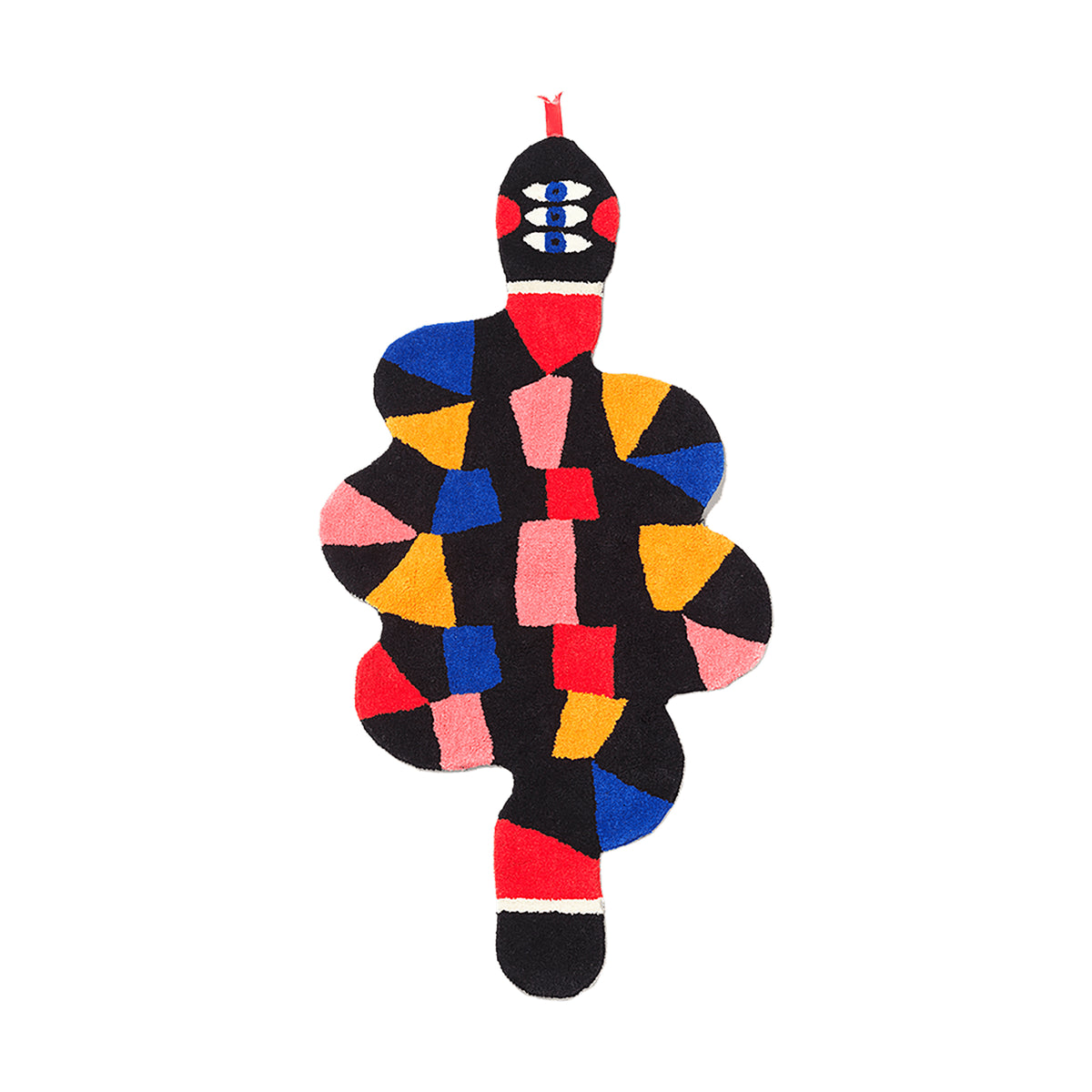 Tappeto Oggian Slip Qeeboo