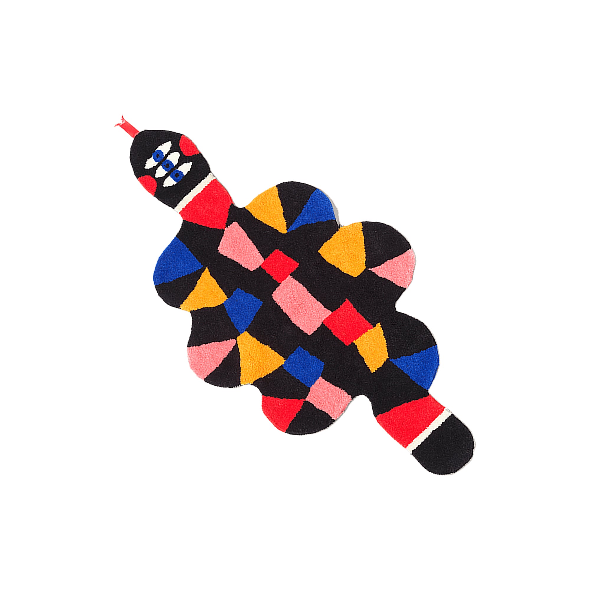 Tappeto Oggian Slip Qeeboo