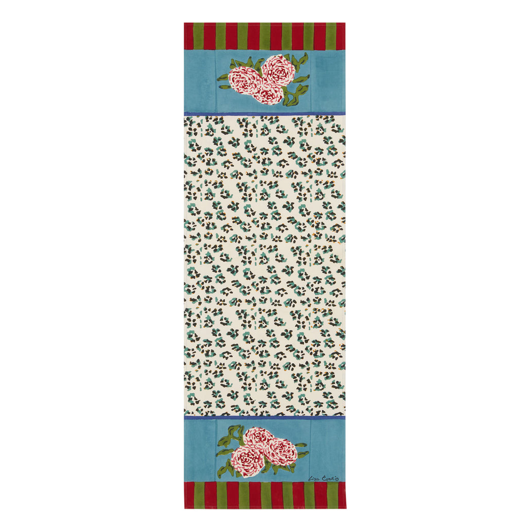 Runner 50 x 150 Stripes Sky Lisa Corti