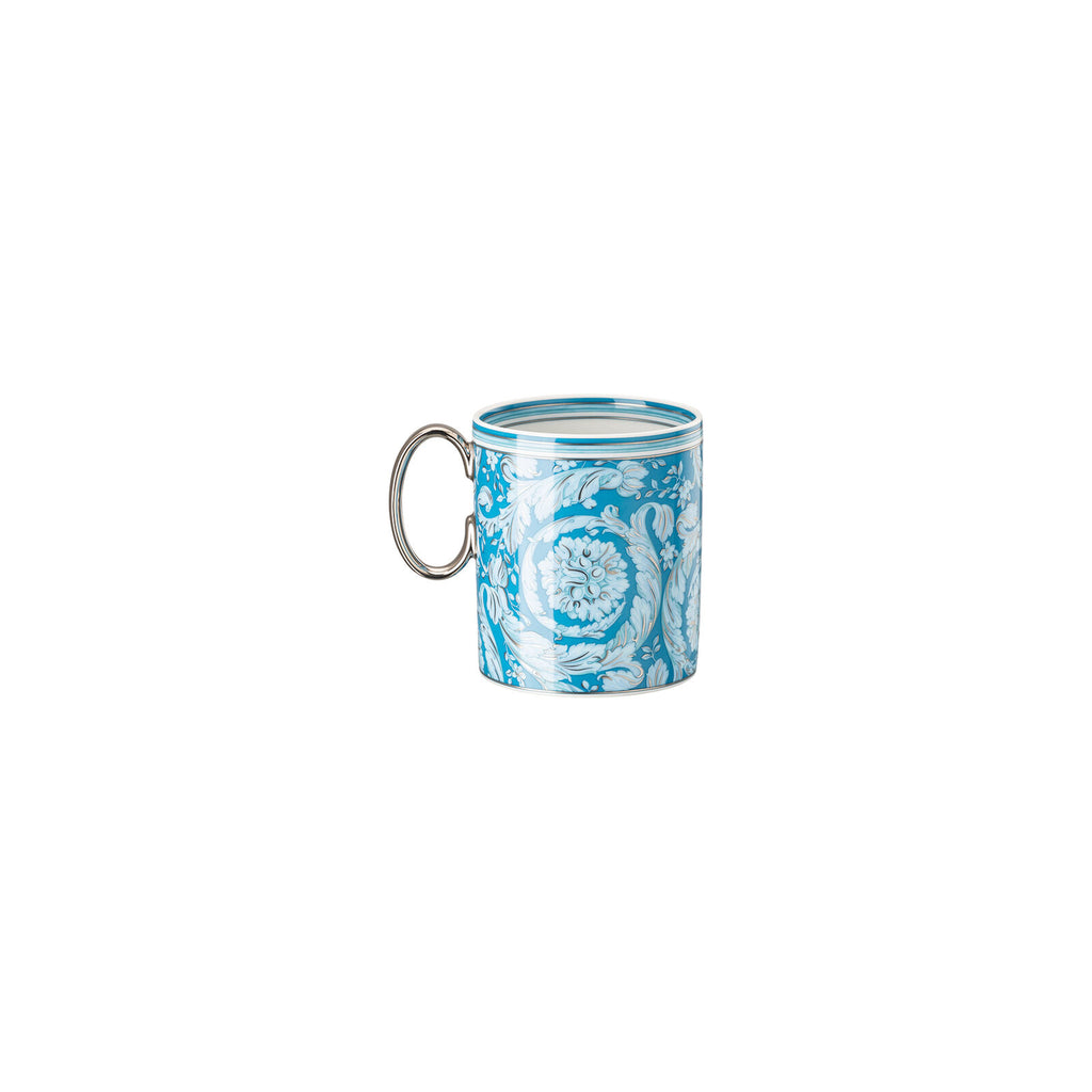 Mug Barocco blu Versace