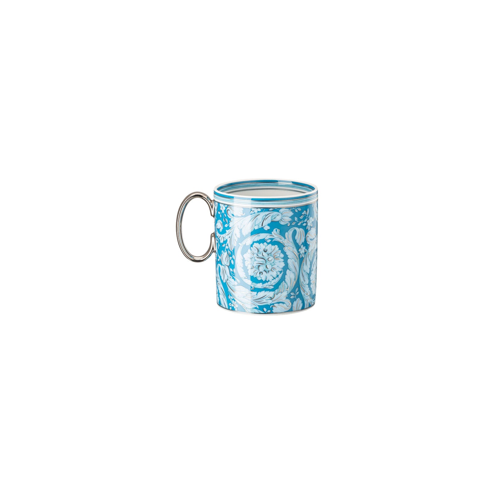 Mug Barocco blu Versace