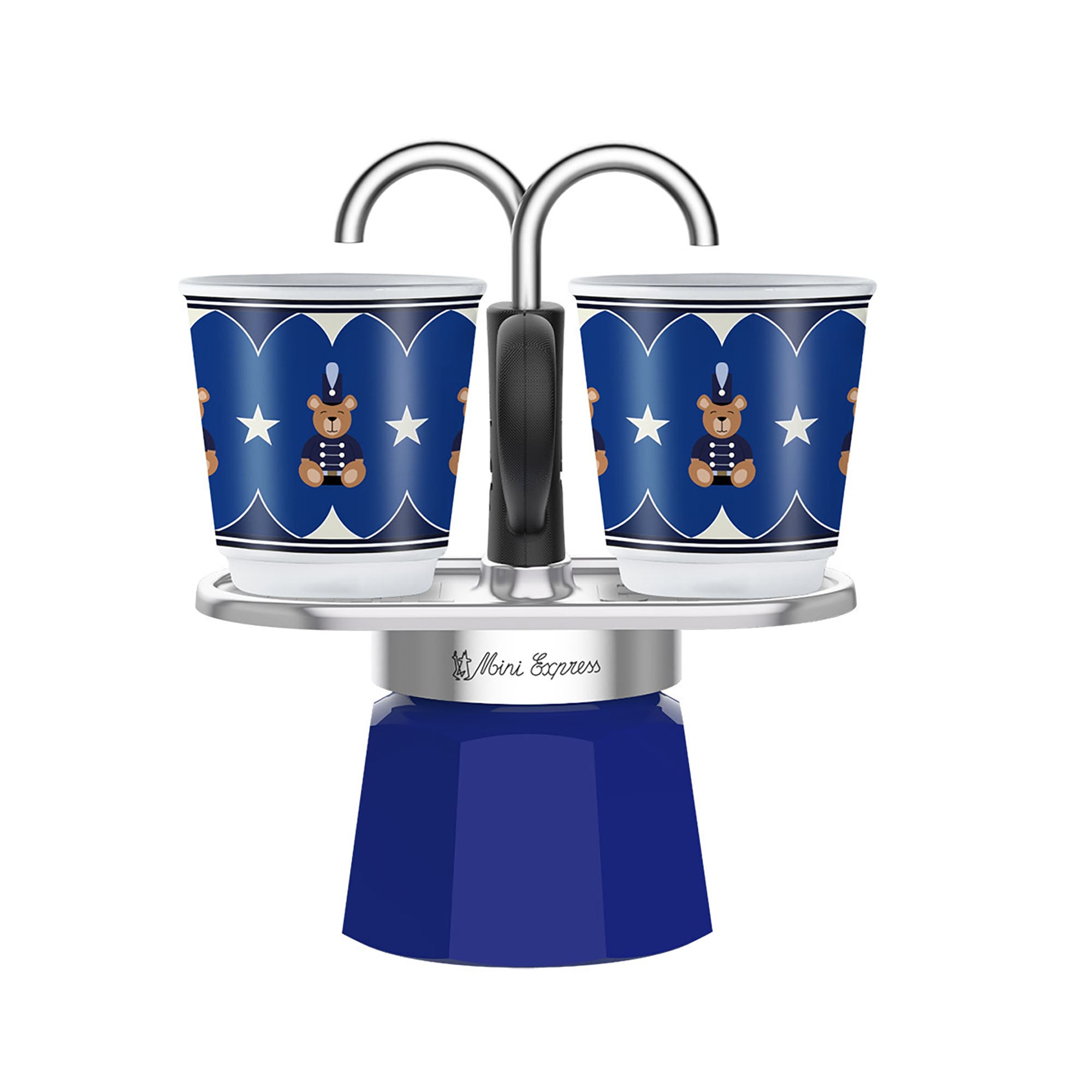 Set Mini Express Mr Blu Bialetti Exclusive