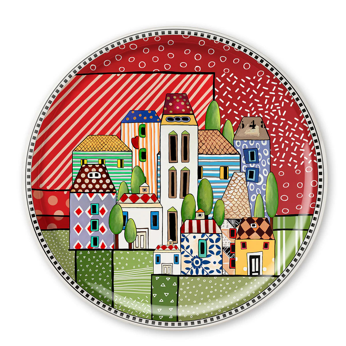 Piatto Portata Paese Mio D30,5 Egan