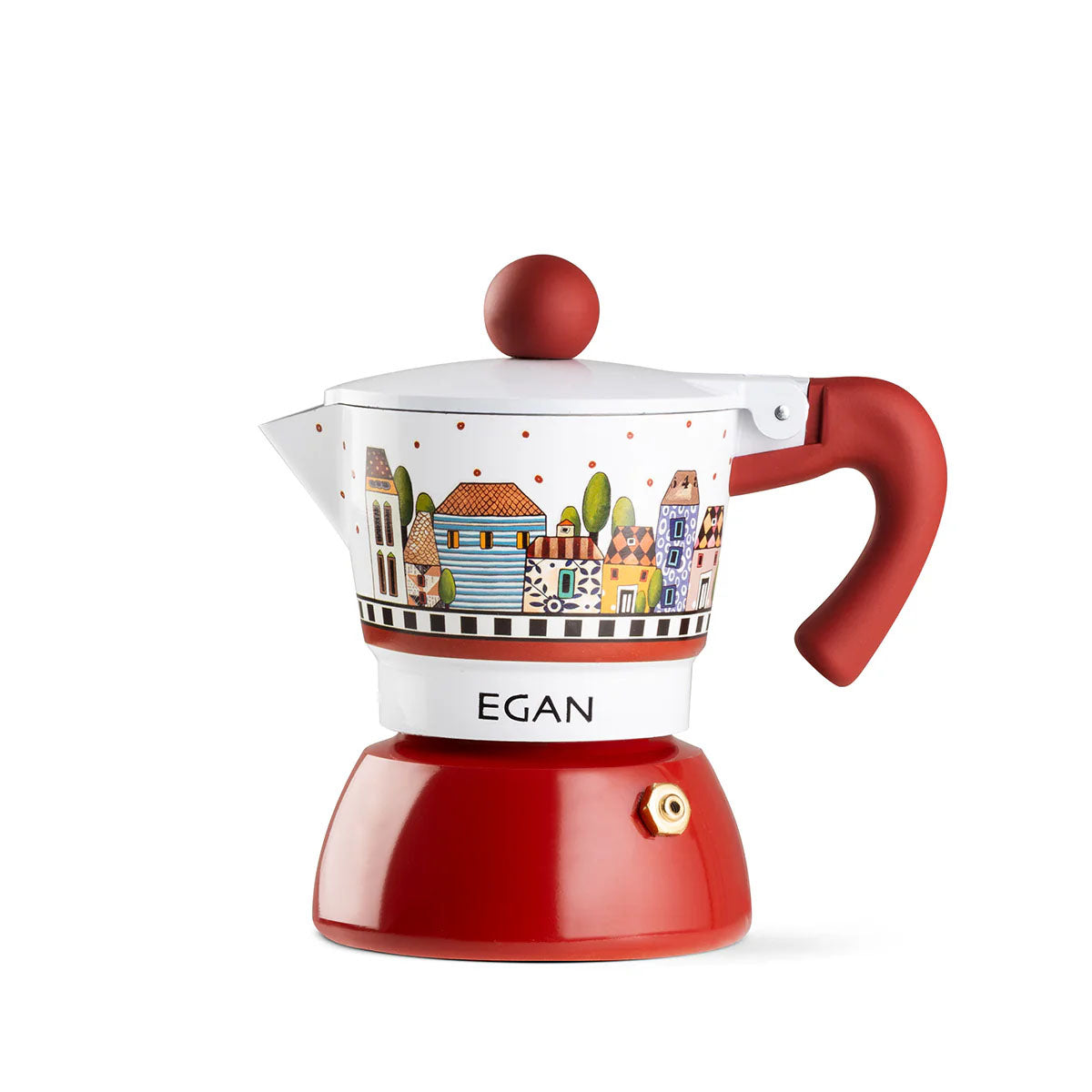 Moka Paese Mio Rosso 4 Cps Egan
