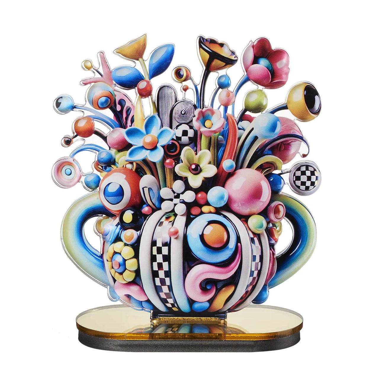 Lollypop Vaso Fiori  Uno Linee