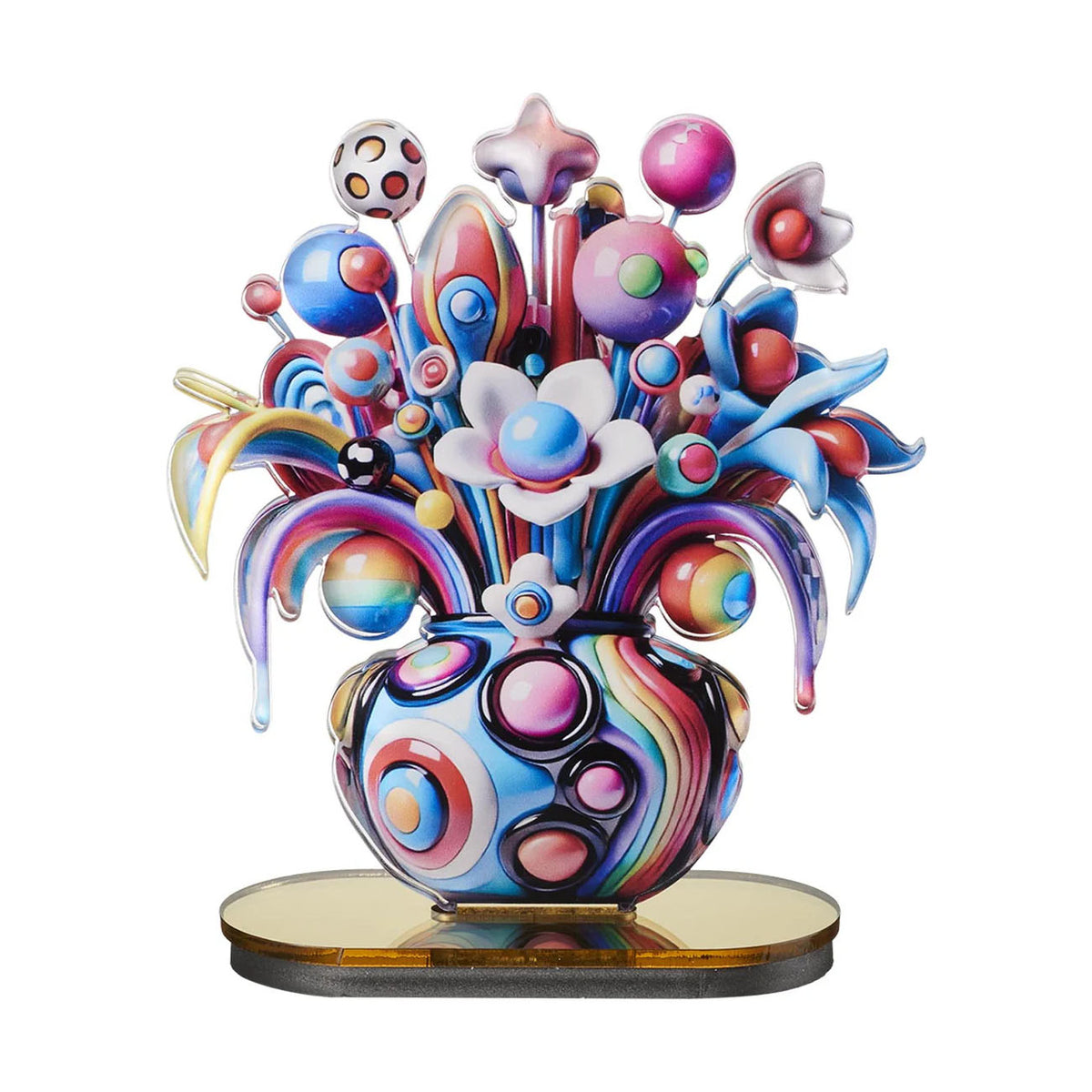 Lollypop Vaso Fiori  Due Linee