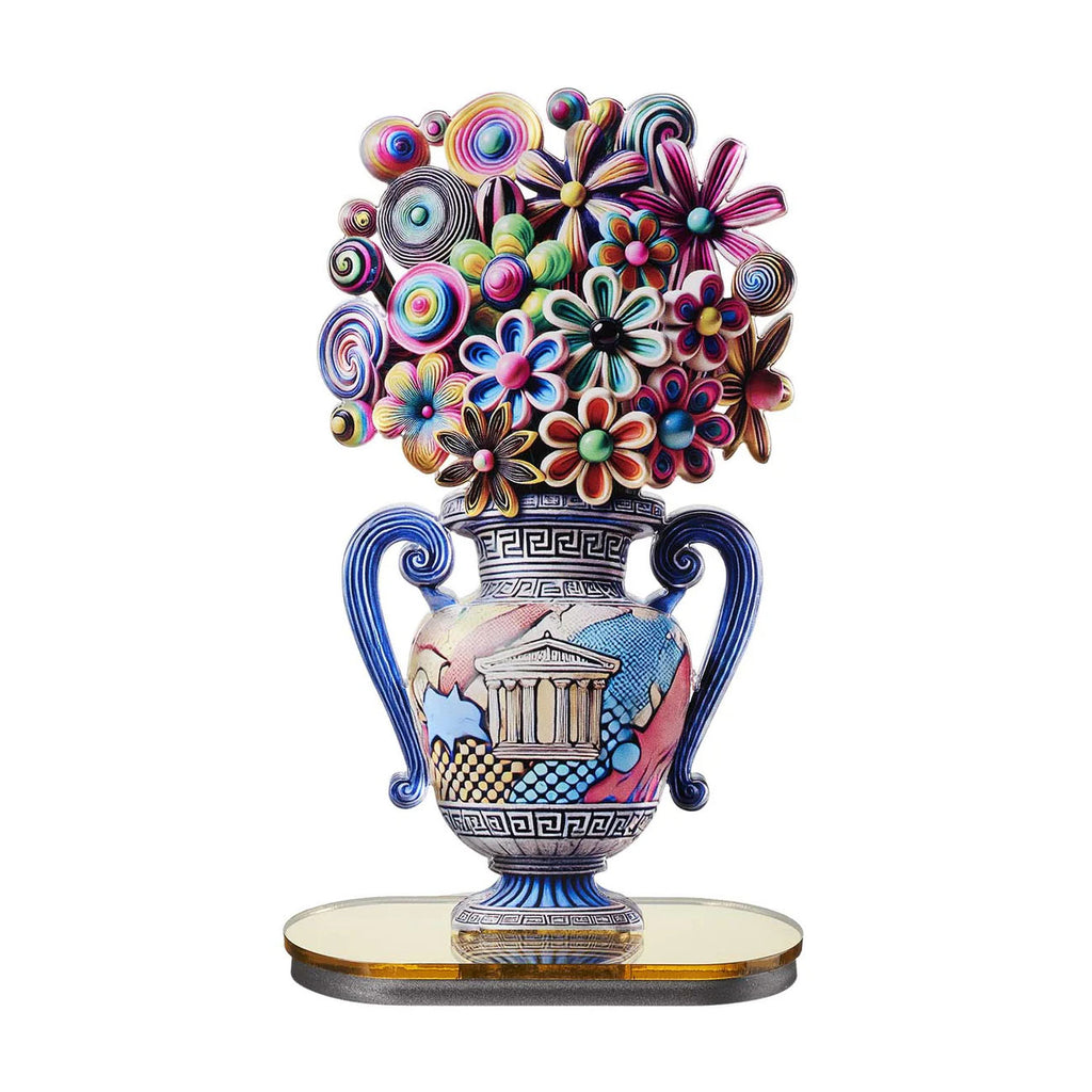 Greekpop Vaso Fiori  Uno Linee