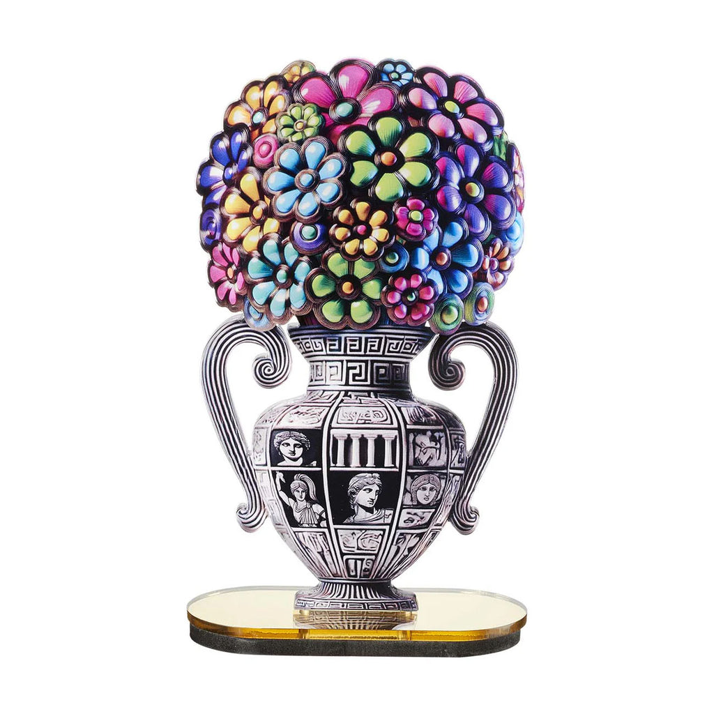 Greekpop Vaso Fiori  Due Linee