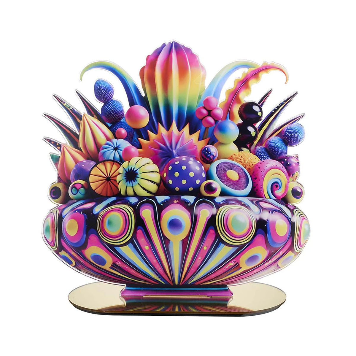 Fruitpop Centrotavola  Quattro Linee