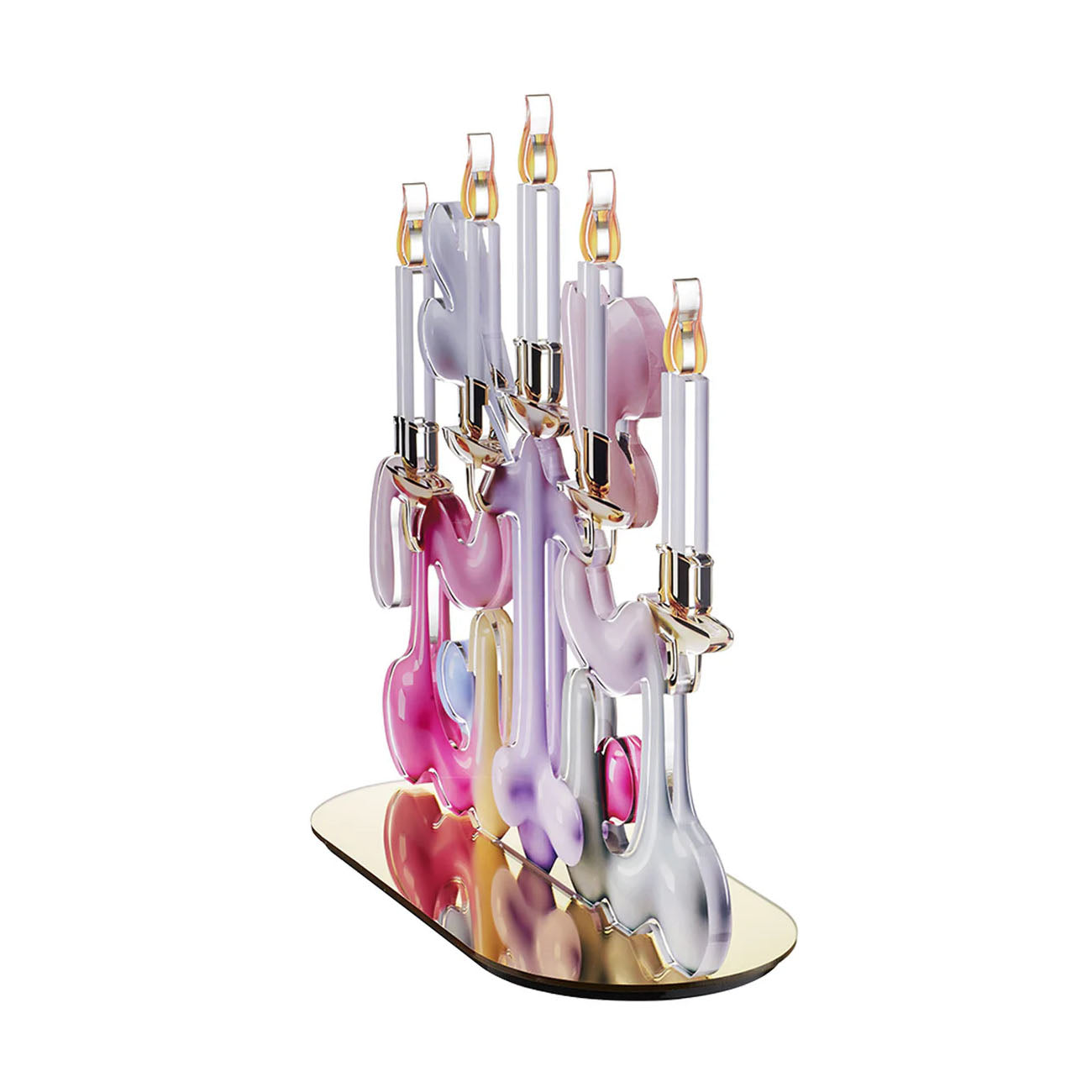 Candypop Candelabro  Tre Linee