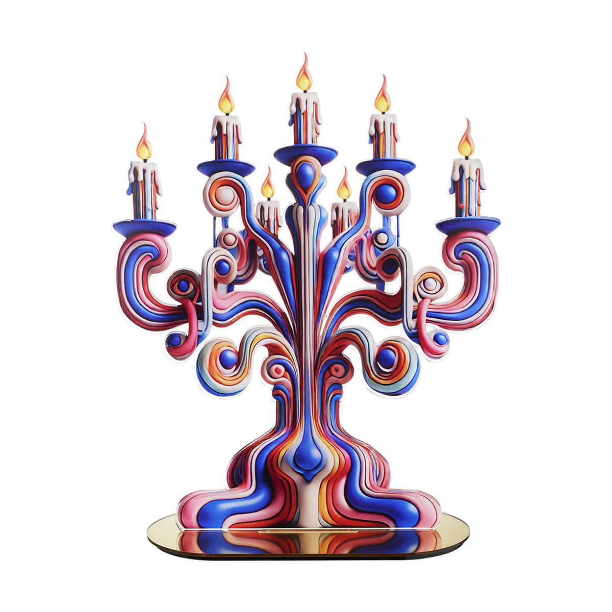 Candypop Candelabro  Quattro Linee