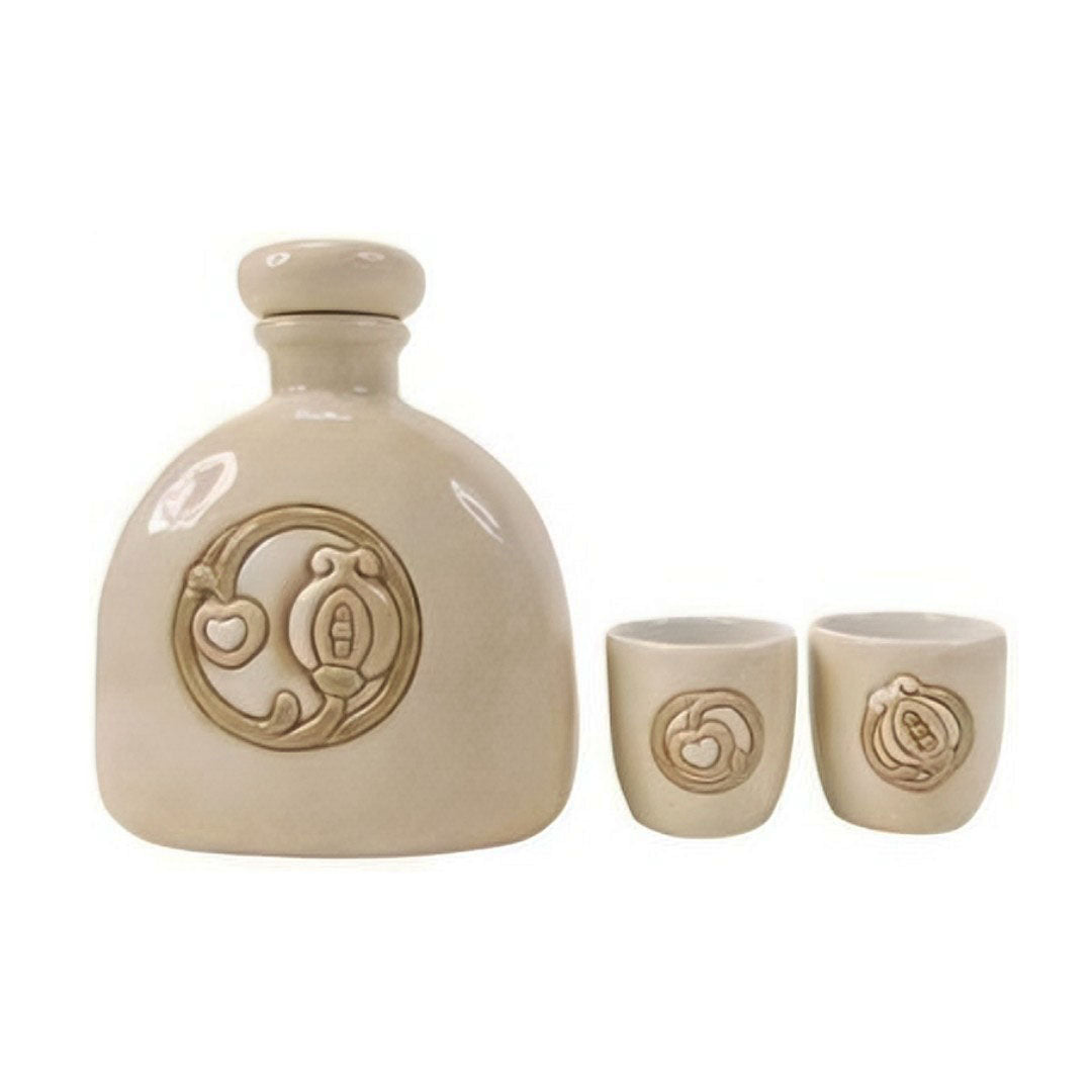 Ampolla Dell`Amicizia + 2 Bicchierini Thun