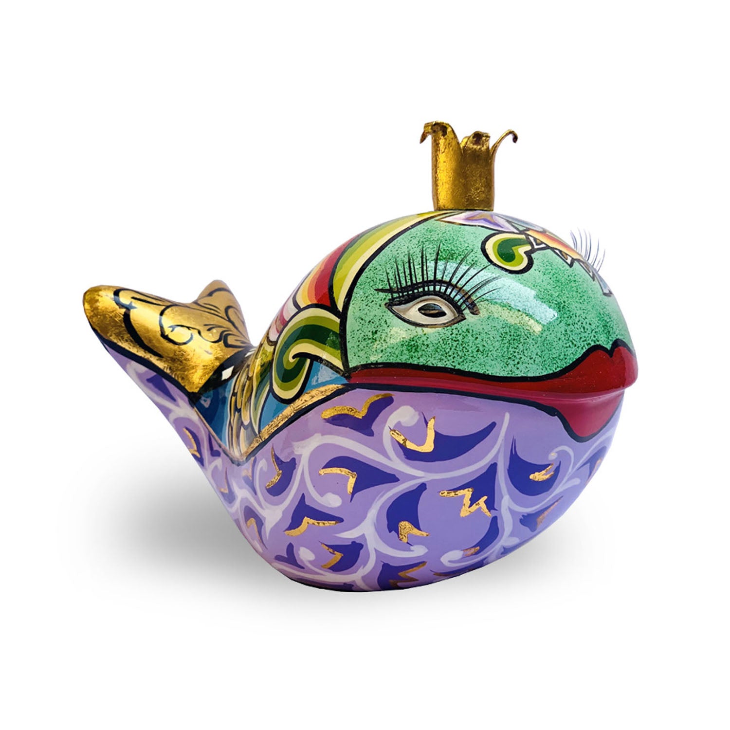 Balena "Moby" 9X8X14Cm  Tom`s Drag