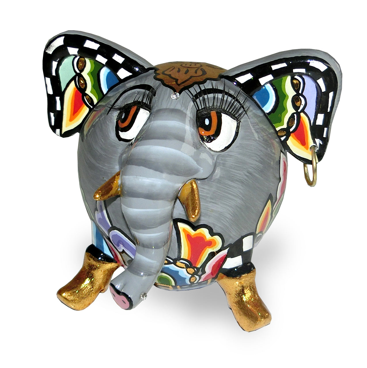 Elefante Hathi Dorato  Tom`s Drag