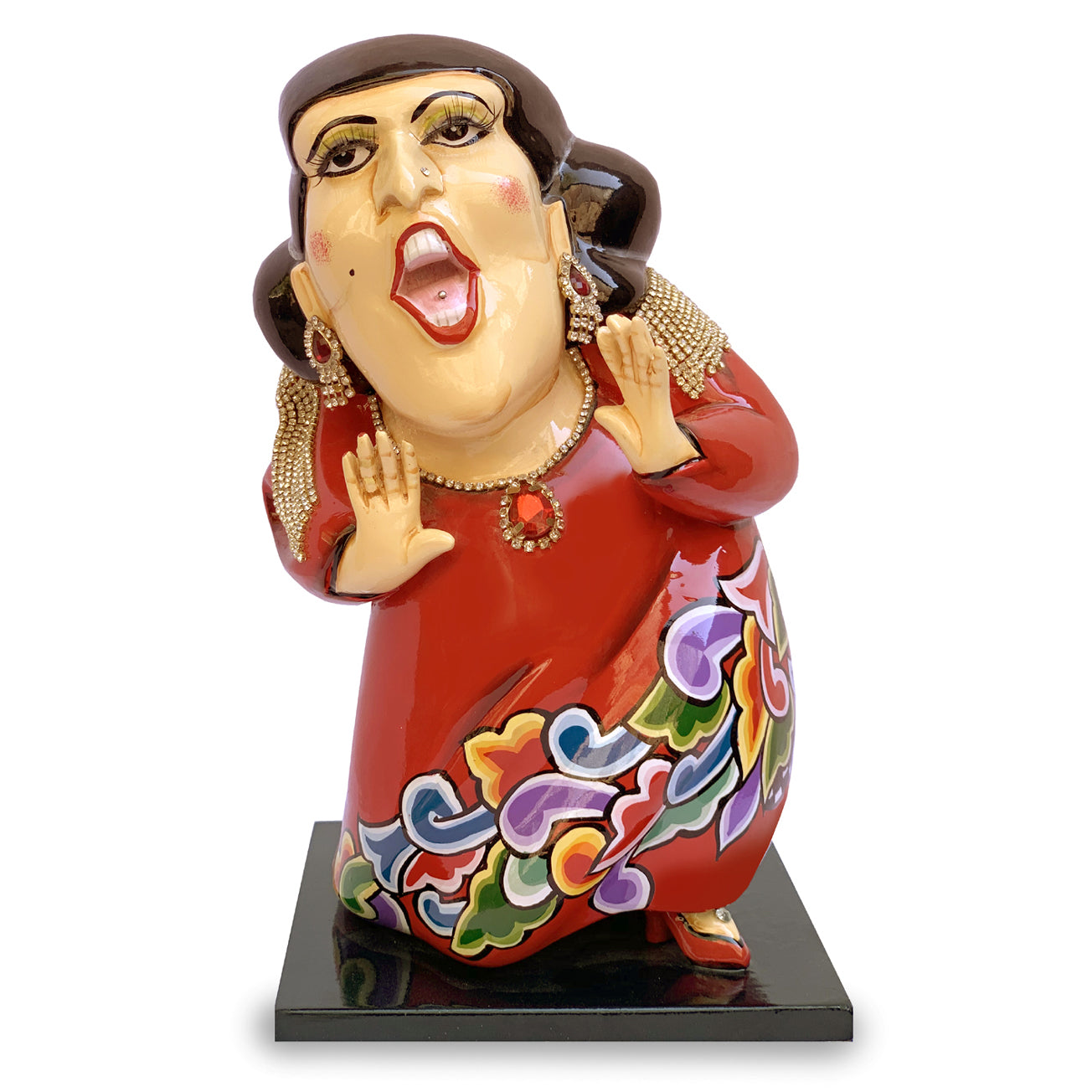 Cantante D`Opera "Monserrat" H.24Cm. Tom`s Drag