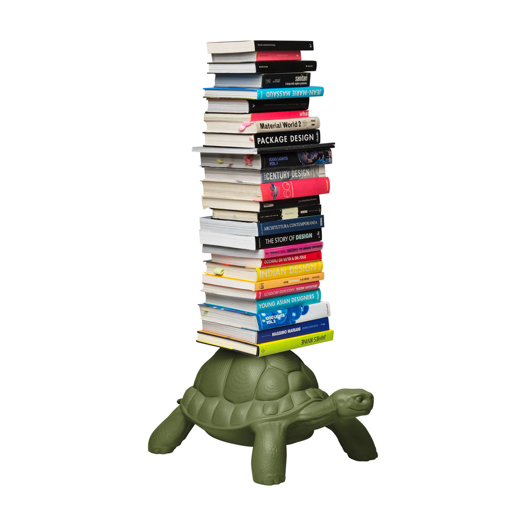 Turtle Carry Bookcase Qeeboo