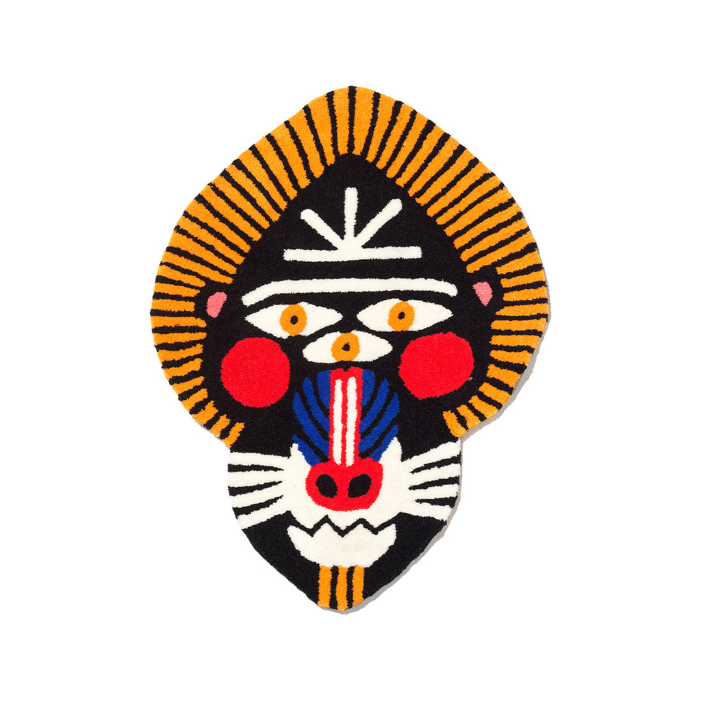 Tappeto Oggian Drillo Medio Qeeboo