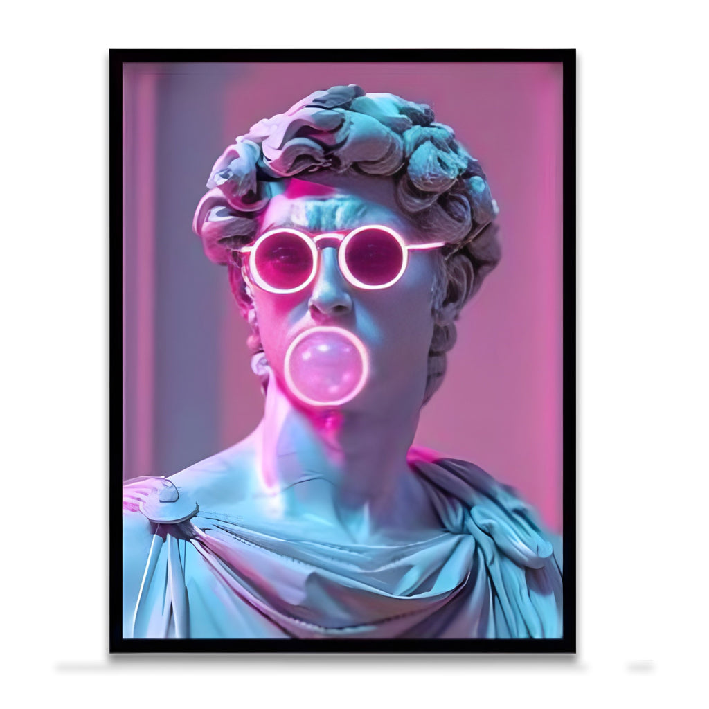 Quadro Cheeky David LED Kare Design