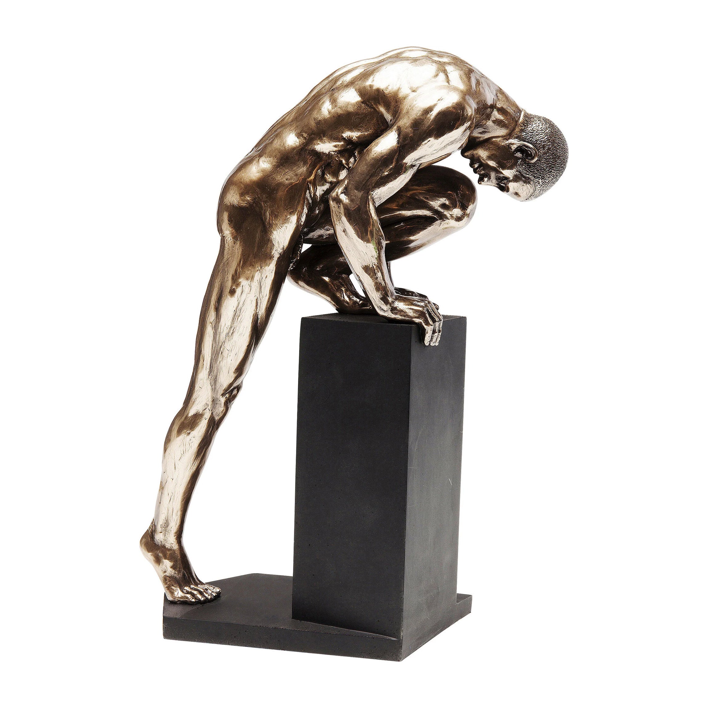 Oggetto decorativo Nude Man Stand rame Kare Design