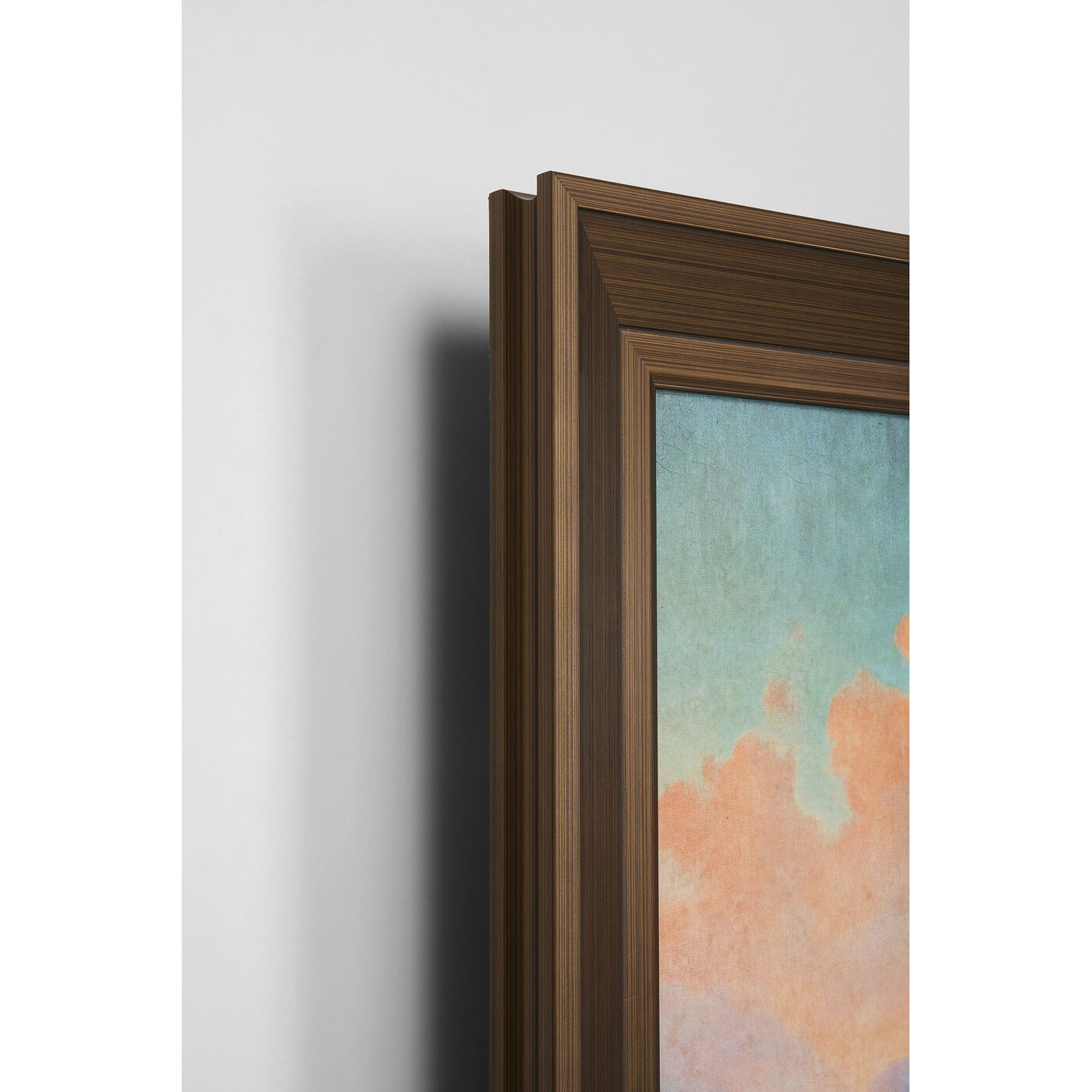 Quadro incorniciato LED Art Gentleman Kare Design