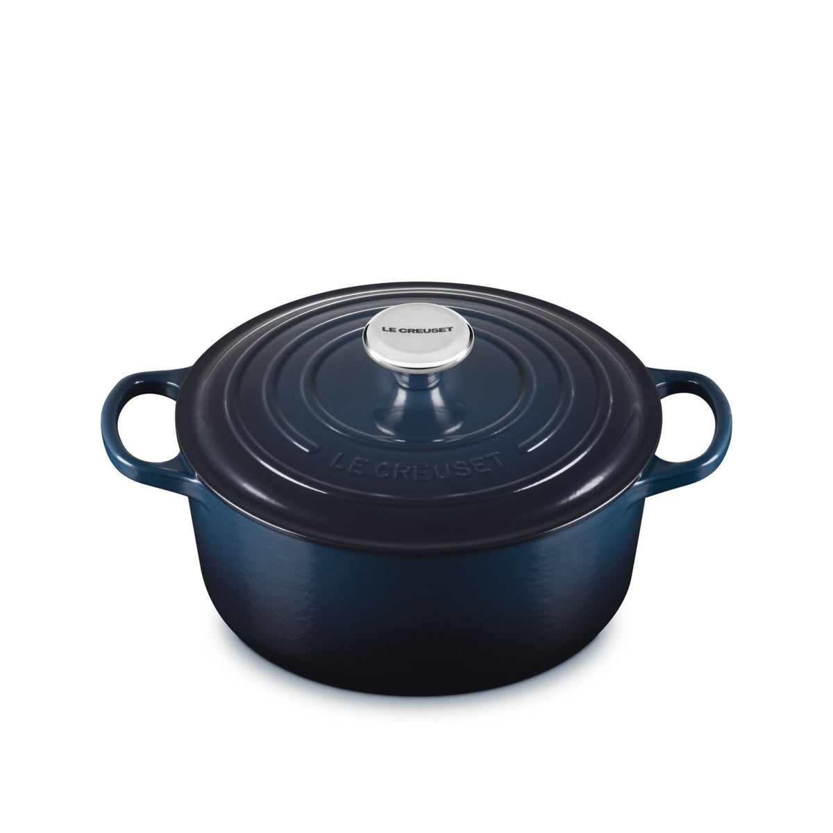 Cocotte Rotondo Evo 24cm Nuit Le Creuset
