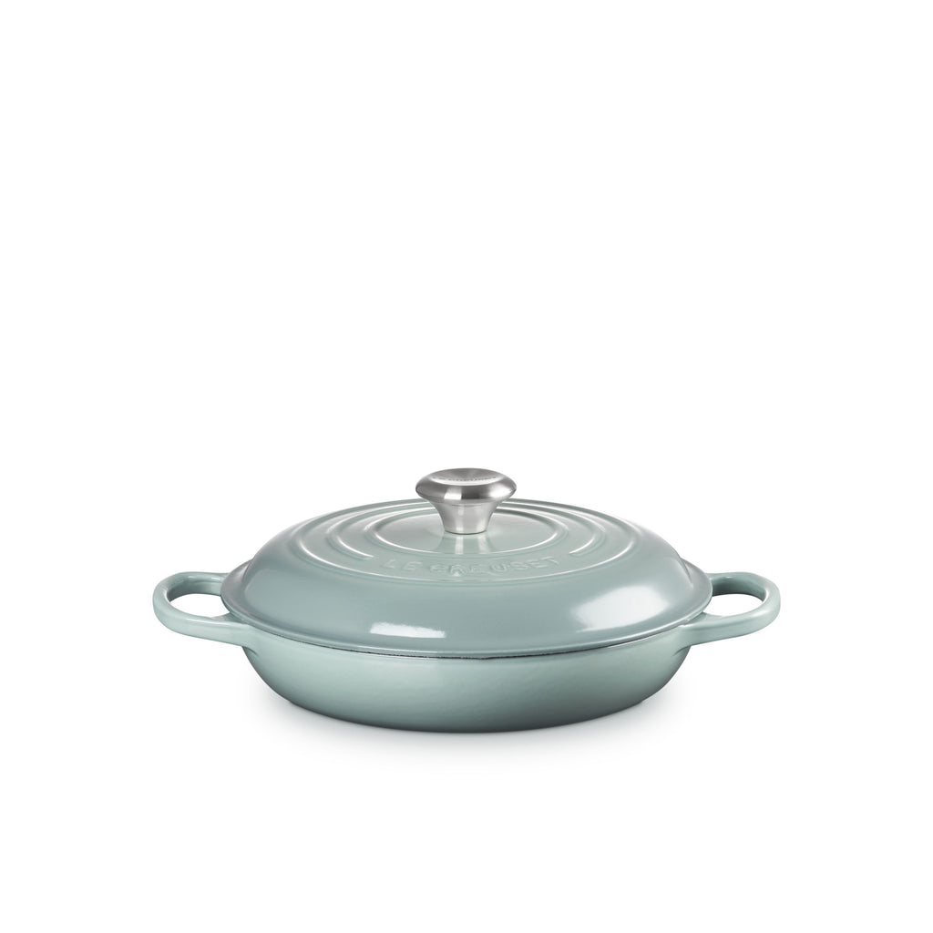 Tegame basso Evo 26cm Sea Salt Le Creuset