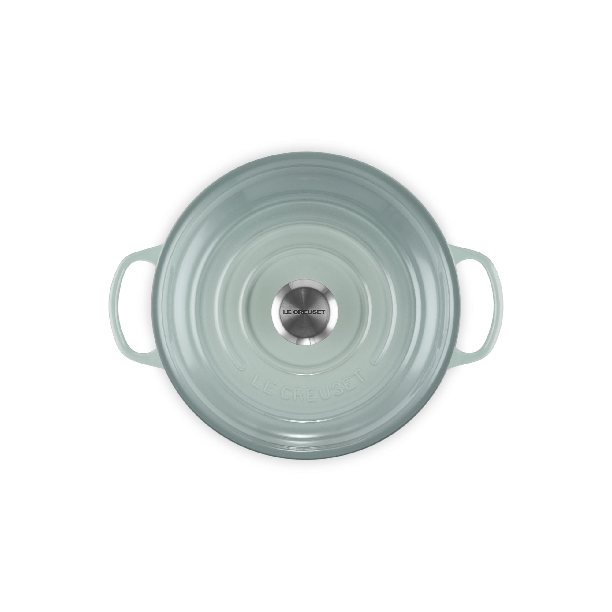 Tegame basso Evo 26cm Sea Salt Le Creuset