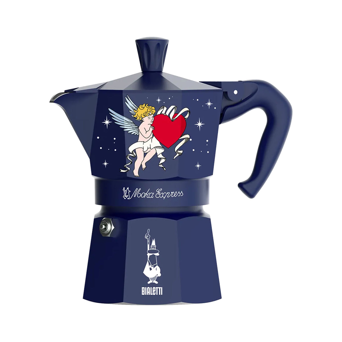 Moka Express 3Tz Blu Cupido Bialetti Exclusive