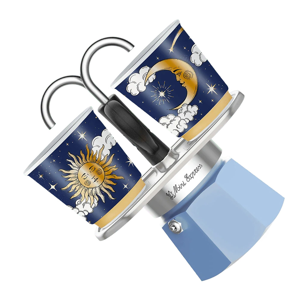 Set Mini Express Ceruleo Bialetti Exclusive