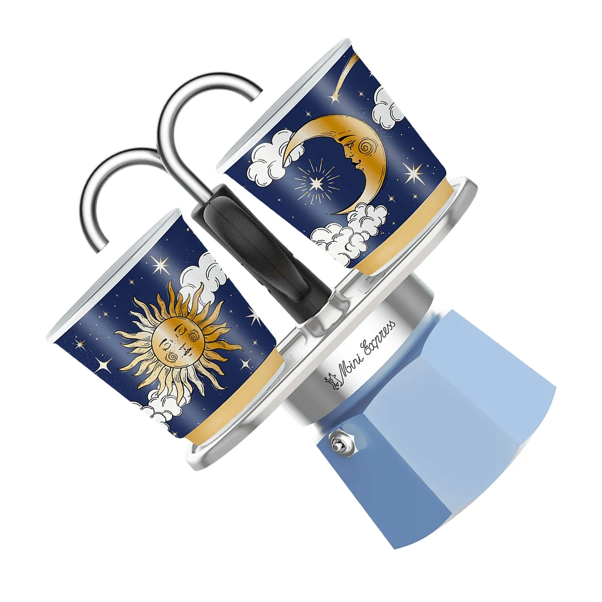 Set Mini Express Ceruleo Bialetti Exclusive