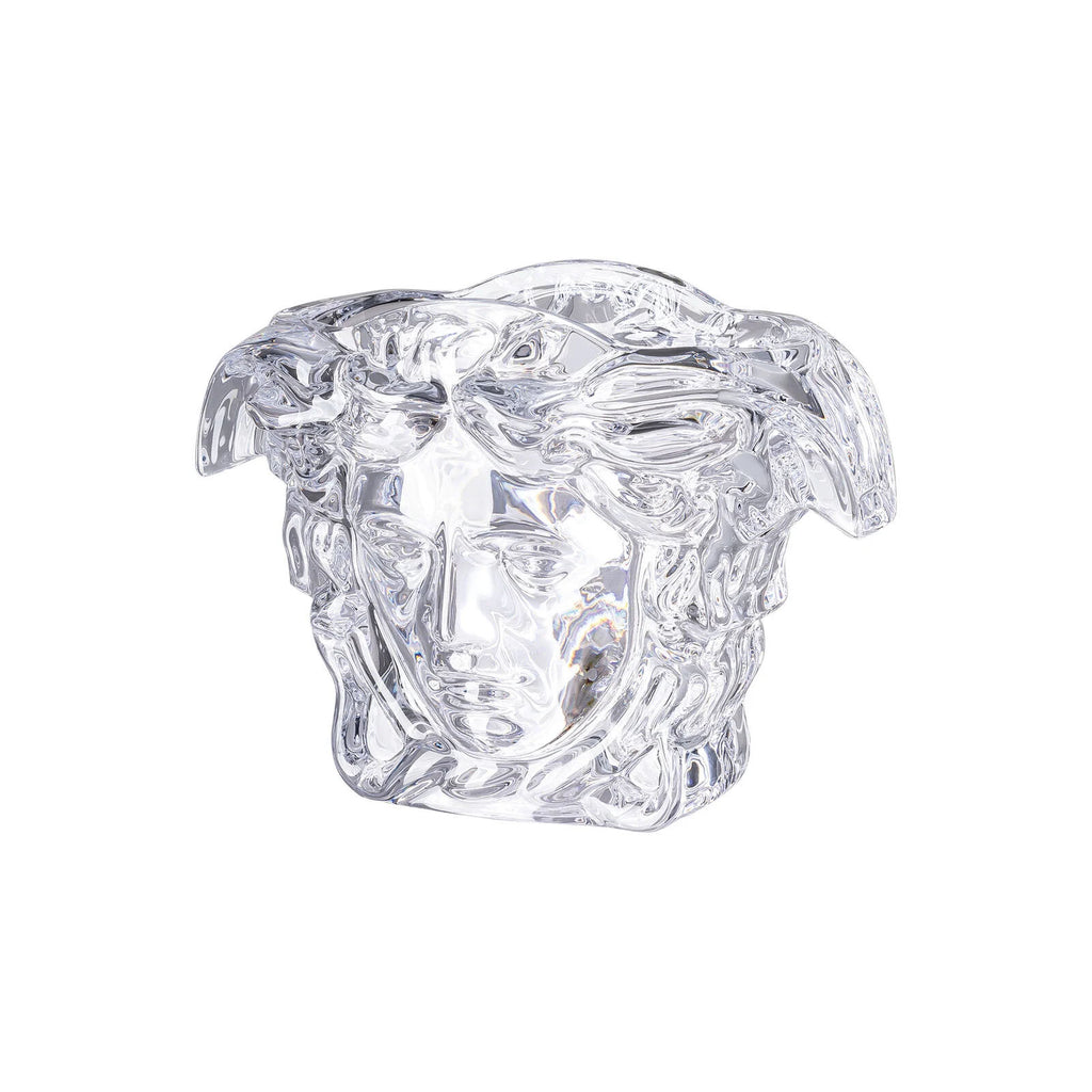 Medusa Grande Clear Vaso 19 cm Versace