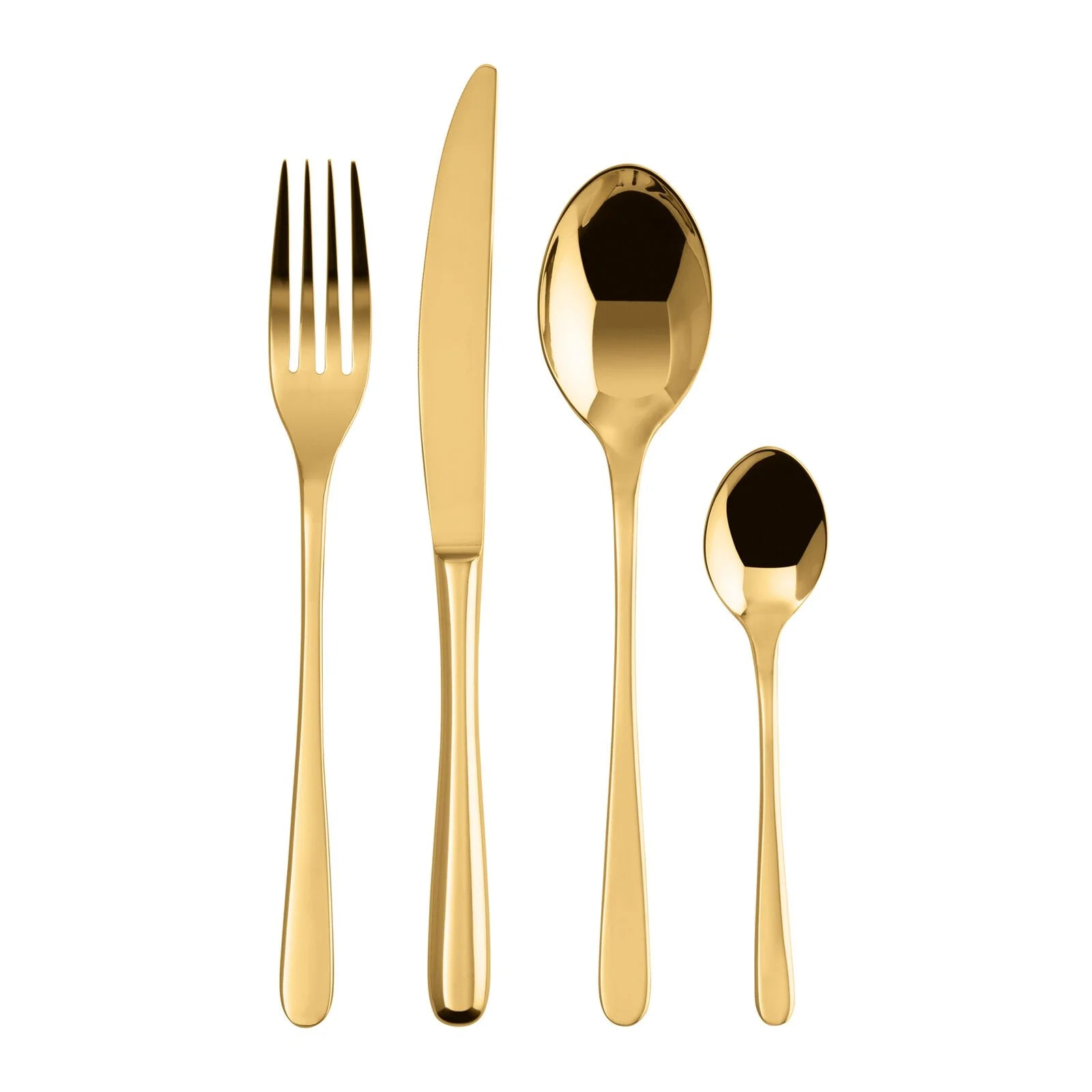 Taste Servizio tavola 24 posate PVD Gold Sambonet
