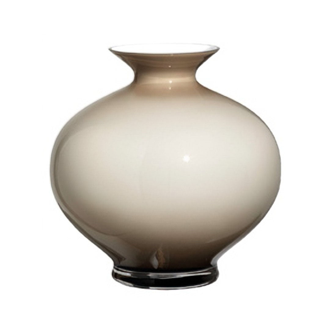 Aurora Vaso H.30 Cm Opale-Fume` Onlylux