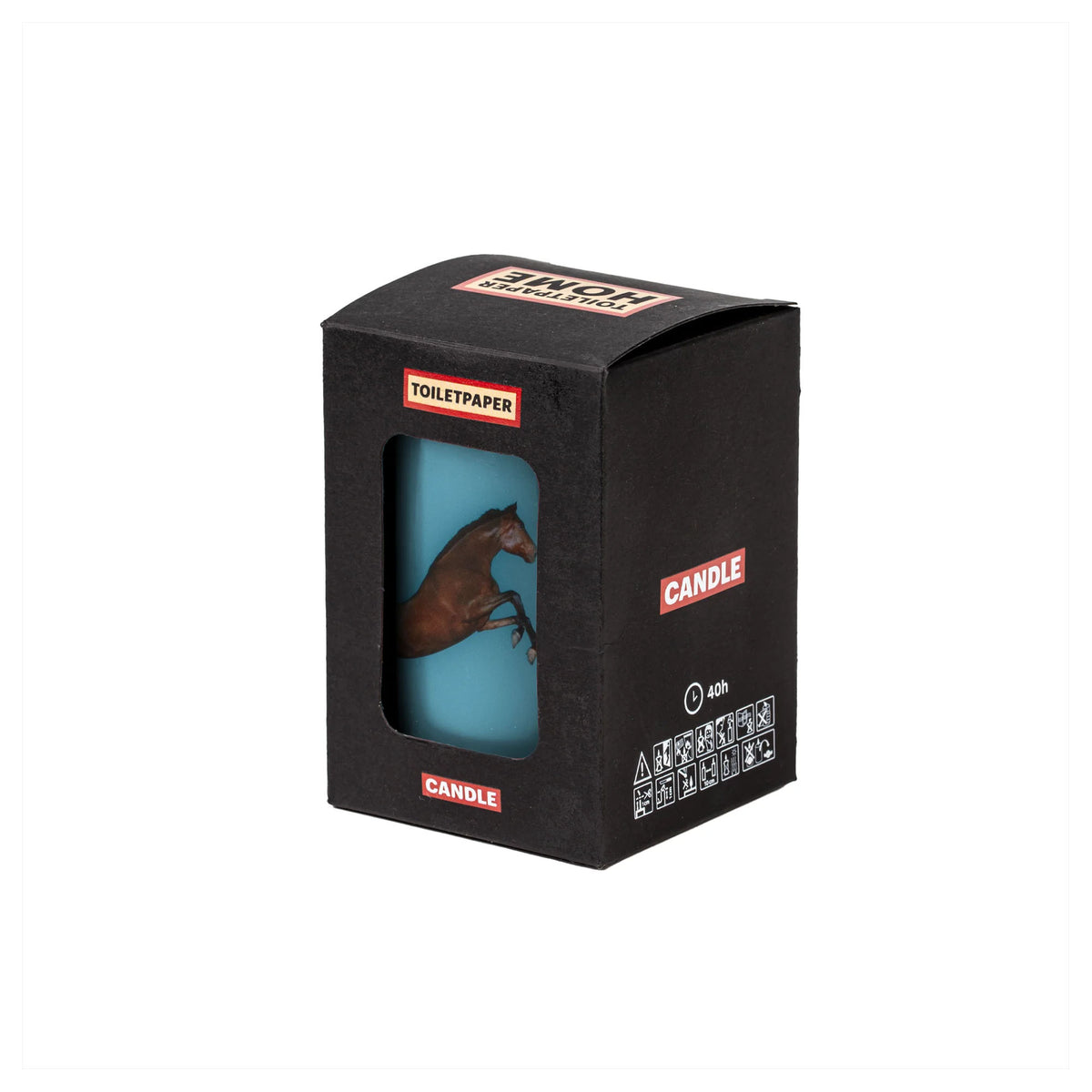 Candela Grande Toiletpaper Horse  Seletti