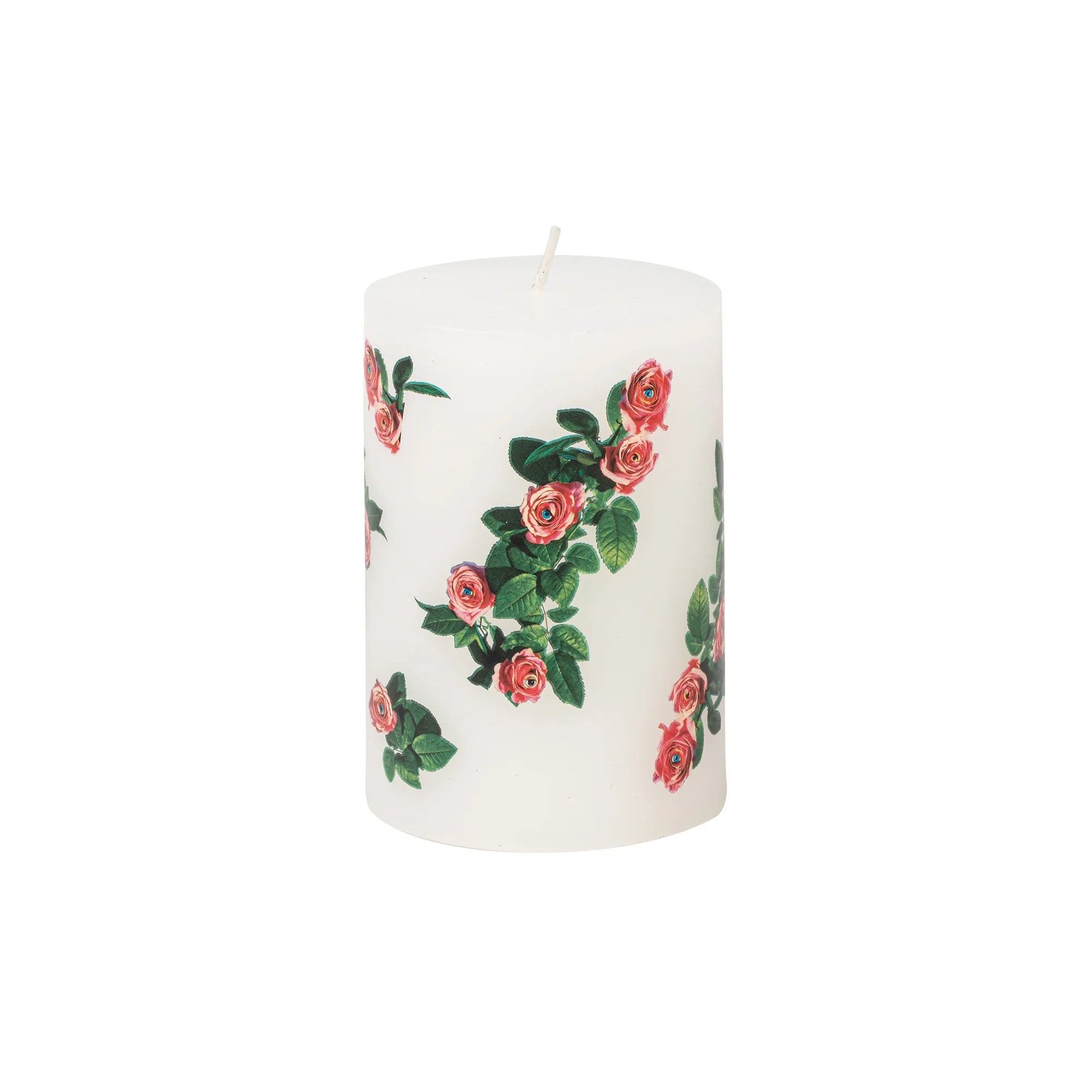 Candela Grande Toiletpaper Roses  Seletti