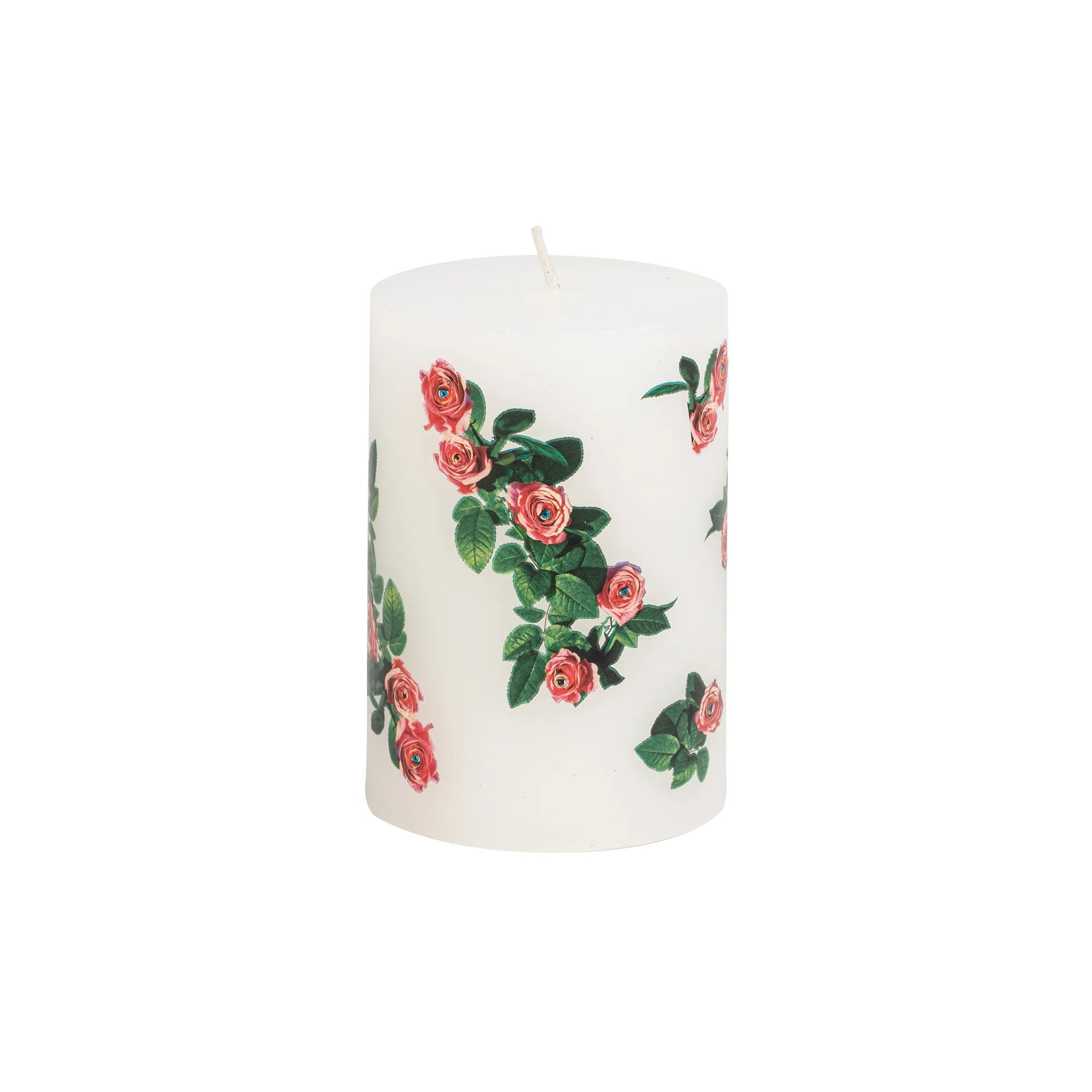 Candela Grande Toiletpaper Roses  Seletti