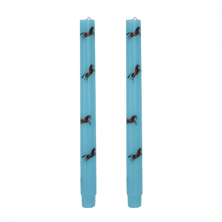 Set 2 Pz Candela A Stelo Toiletpaper Horse  Seletti