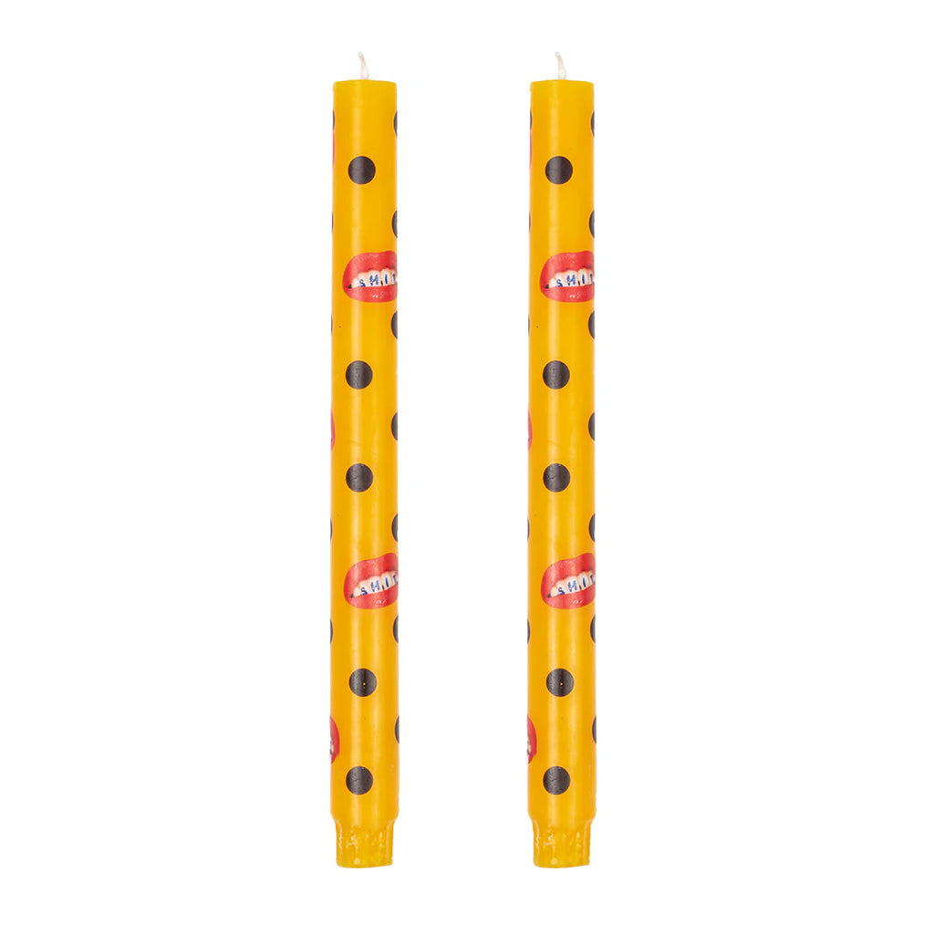 Set 2 Pz Candela A Stelo Toiletpaper Shit  Seletti
