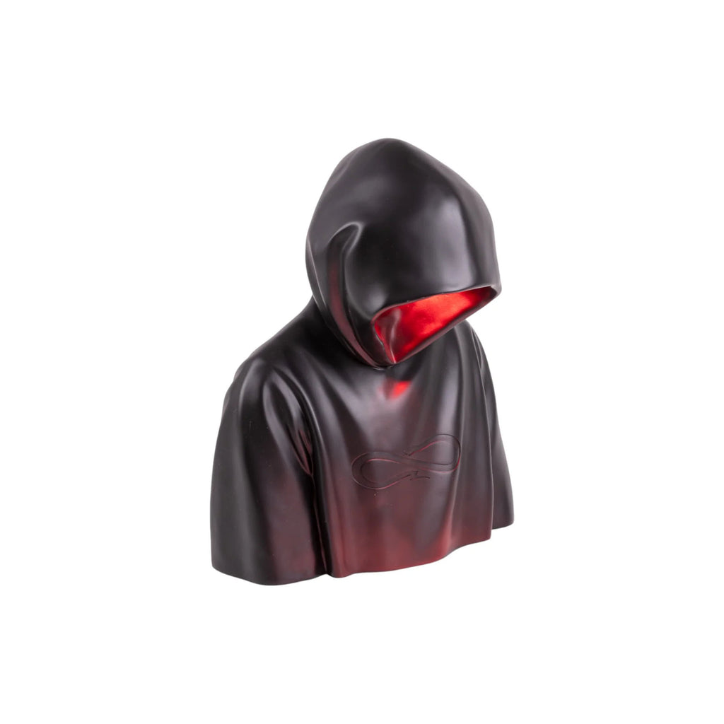 Lampada Da Tavolo In Resina Bad Guy Nero Seletti