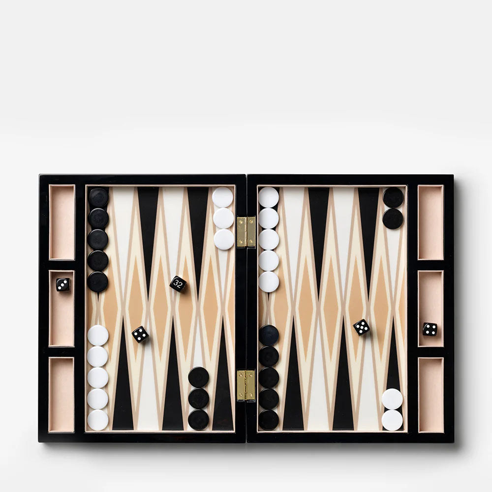 Lacquered Backgammon, Black Printworks