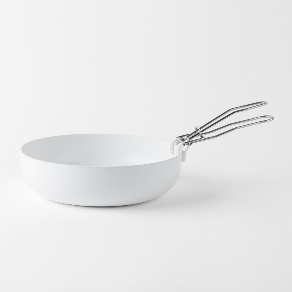 Abct Wok/Saltapasta Cm 28 Induction con pinza/manico Knindustrie