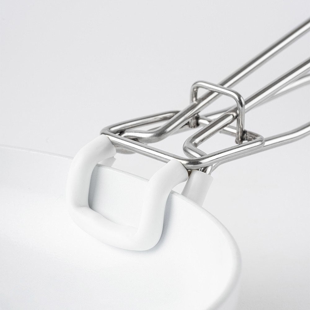 Abct Wok/Saltapasta Cm 28 Induction con pinza/manico Knindustrie