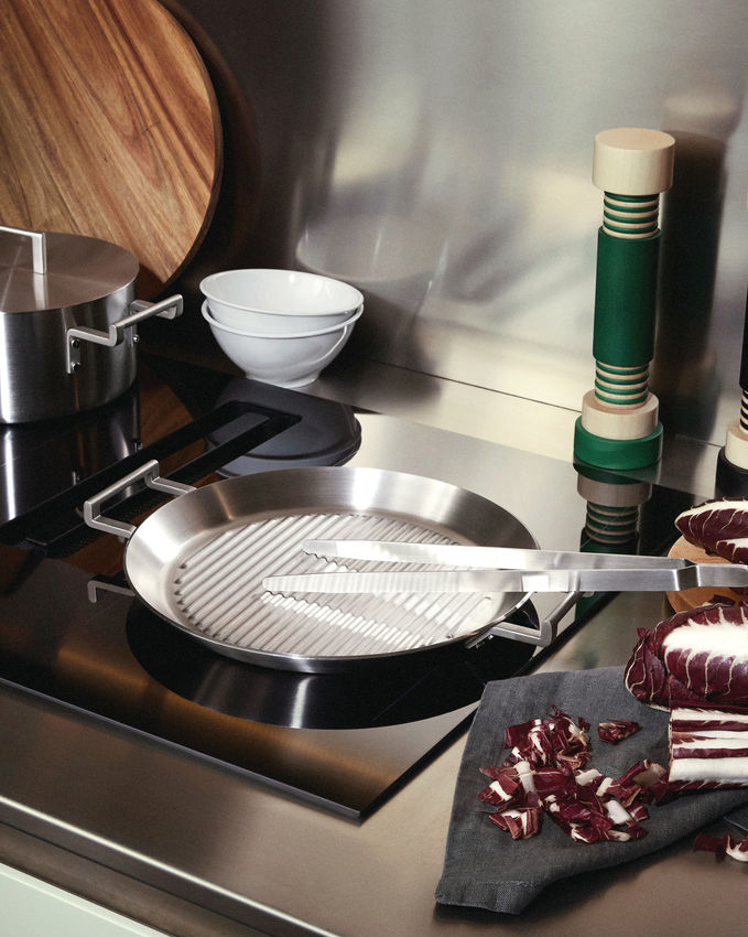 Padella per grigliare Convivio Induction Alessi