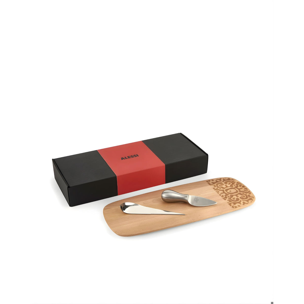Tagliere con coltelli Alessi & Cheese Alessi