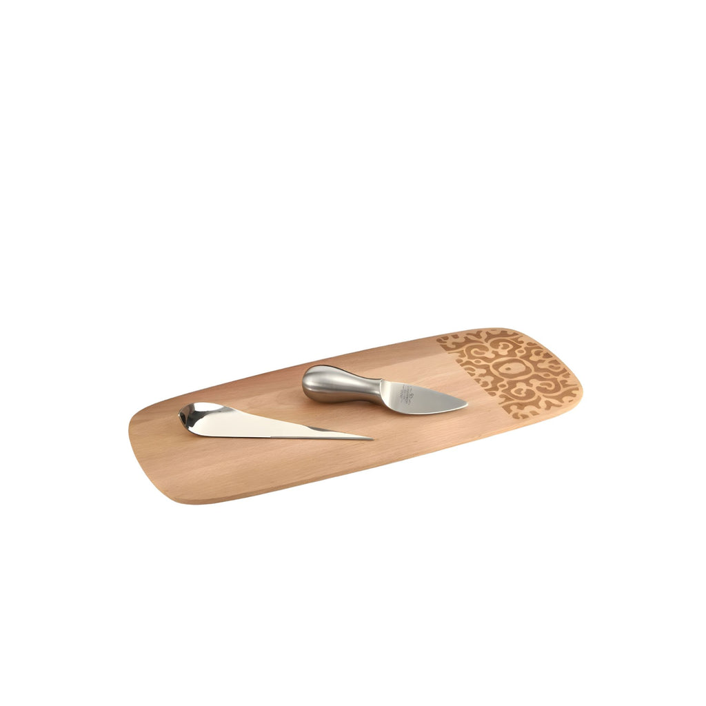 Tagliere con coltelli Alessi & Cheese Alessi