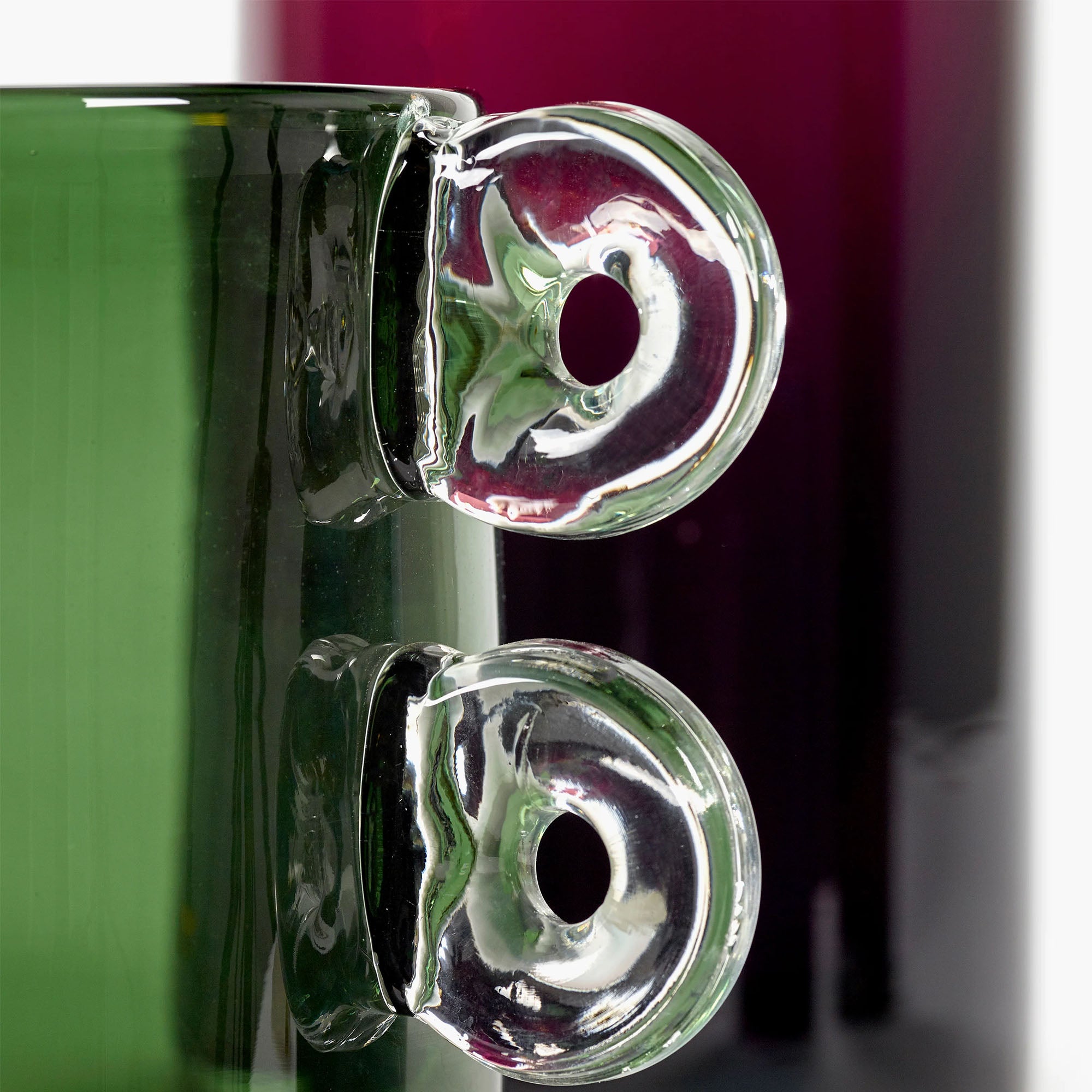 Vaso verde scuro Wind & Fire Serax