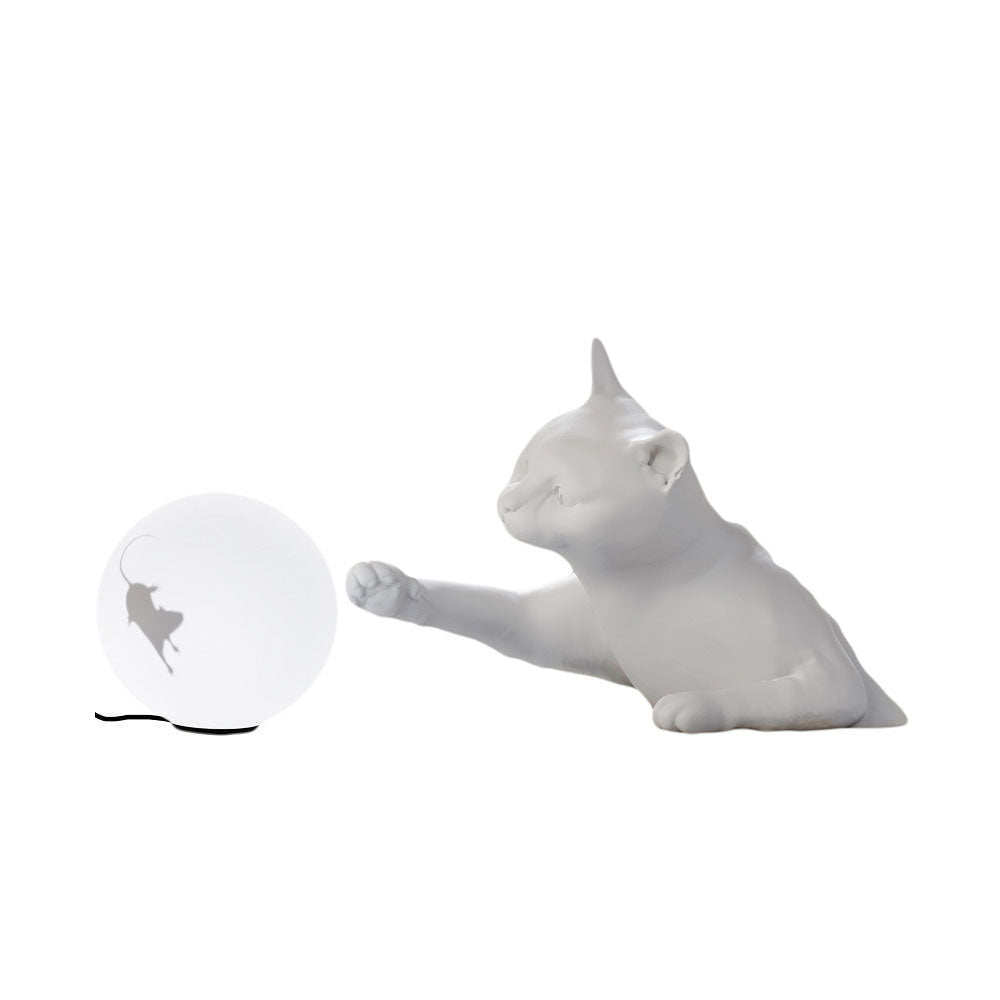 MAOO da tavolo bianca + sfera Karman