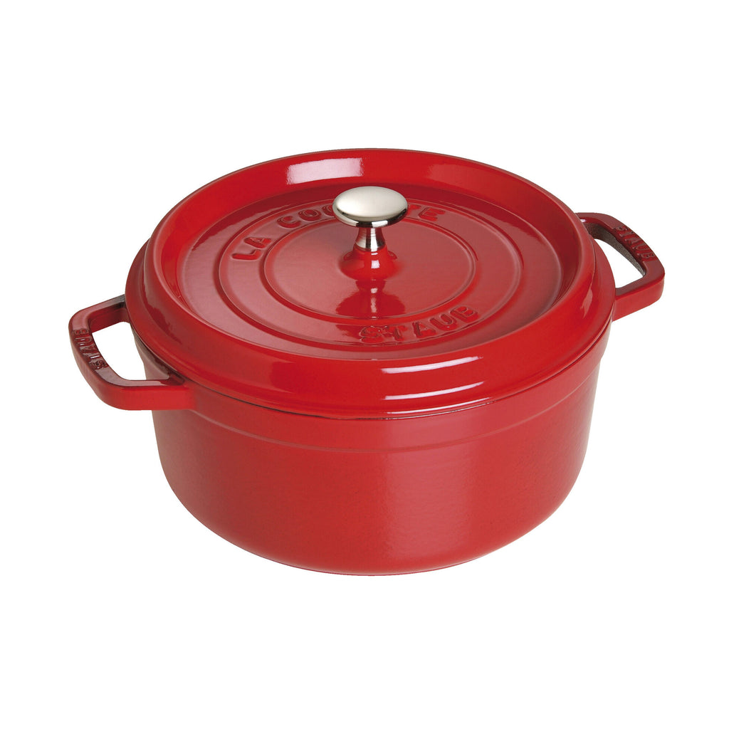 La Cocotte Tonda Rossa Staub