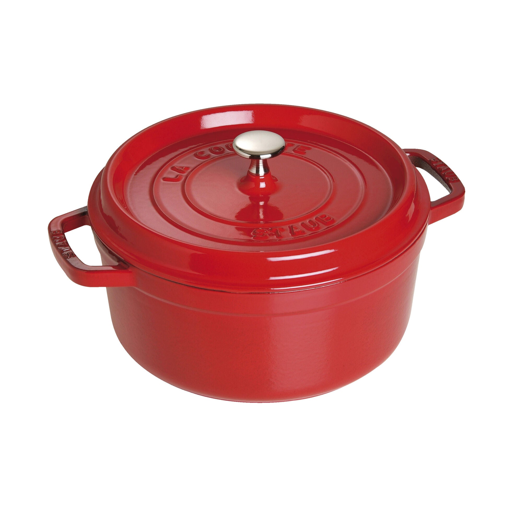 La Cocotte Tonda Rossa Staub